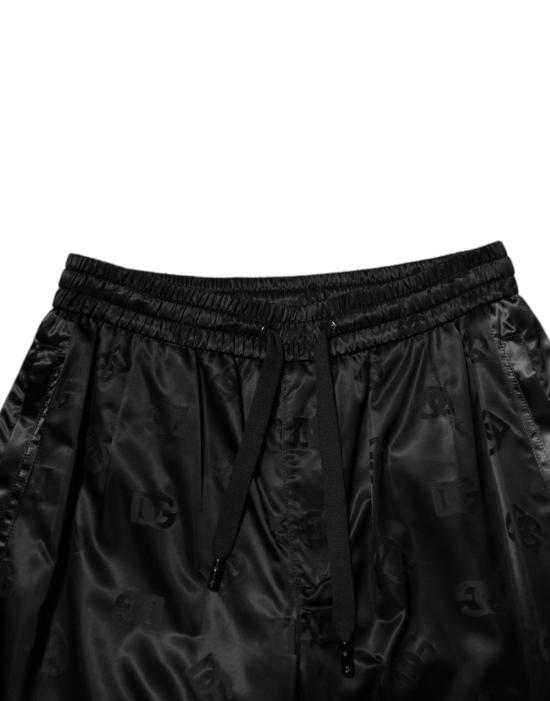  돌체앤가바나 트레이닝/조거 팬츠 PAN76610 BLACK - DOLCE & GABBANA