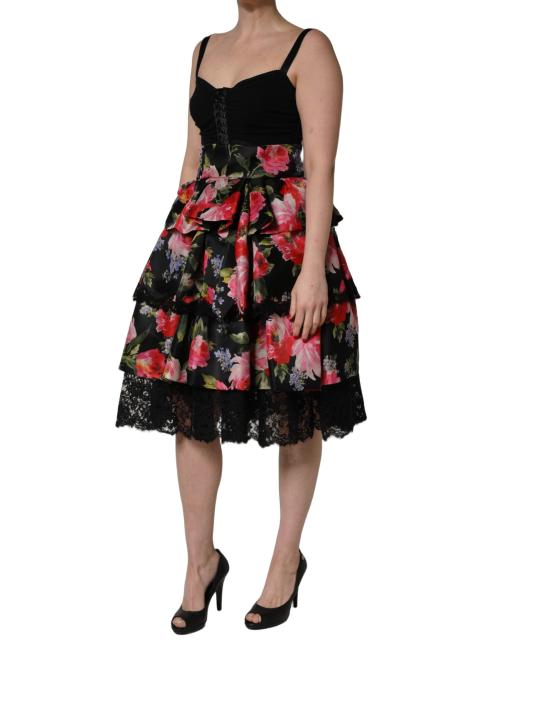  돌체앤가바나 원피스 DR82151 BLACK - DOLCE & GABBANA