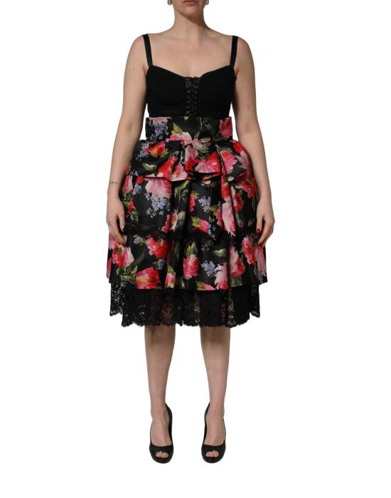  돌체앤가바나 원피스 DR82151 BLACK - DOLCE & GABBANA