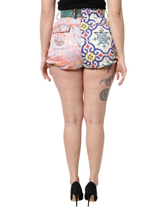  돌체앤가바나 숏팬츠 PAN76314 MULTICOLOR - DOLCE & GABBANA