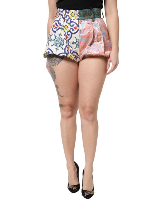  돌체앤가바나 숏팬츠 PAN76314 MULTICOLOR - DOLCE & GABBANA