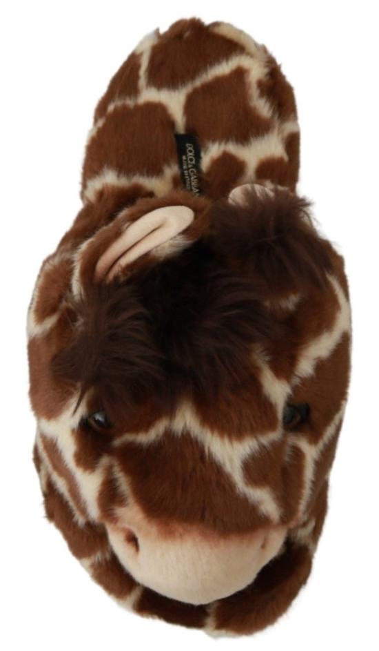  돌체앤가바나 뮬/슬리퍼 LA6457 BROWN - DOLCE & GABBANA