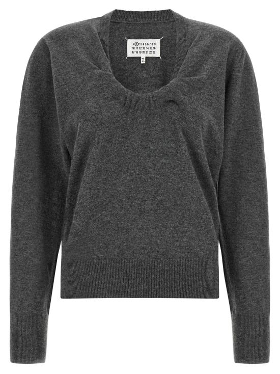 26FW 마르지엘라 스웨터 MA338415BM GRAY