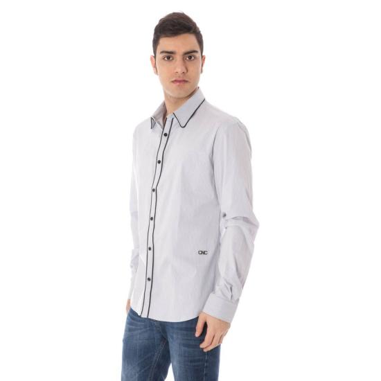  커스텀네셔널 셔츠 CO 6276 BLUE - COSTUME NATIONAL