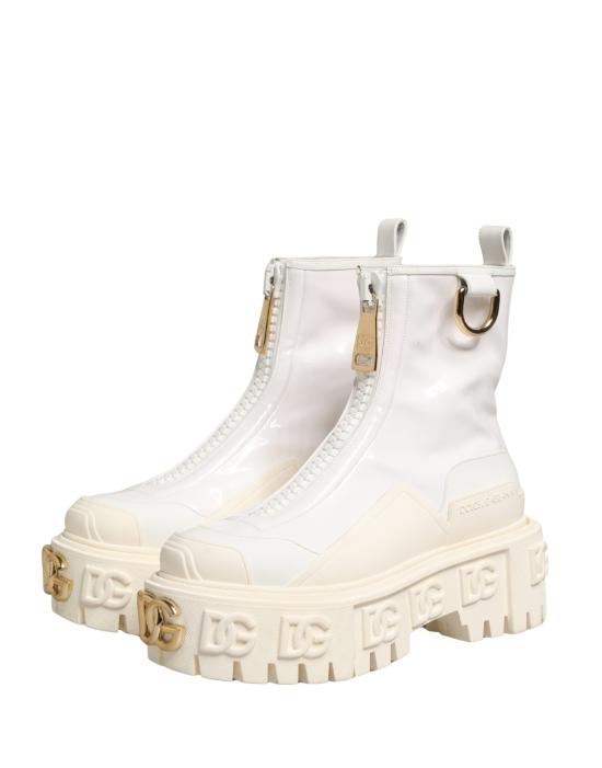  돌체앤가바나 부츠 LA13370 WHITE - DOLCE & GABBANA
