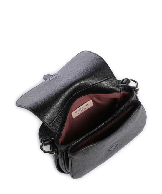  코치넬리 숄더백 E1 U7F 18 02 01 001 ONESIZE Coccinelle BLACK - COCCINELLE