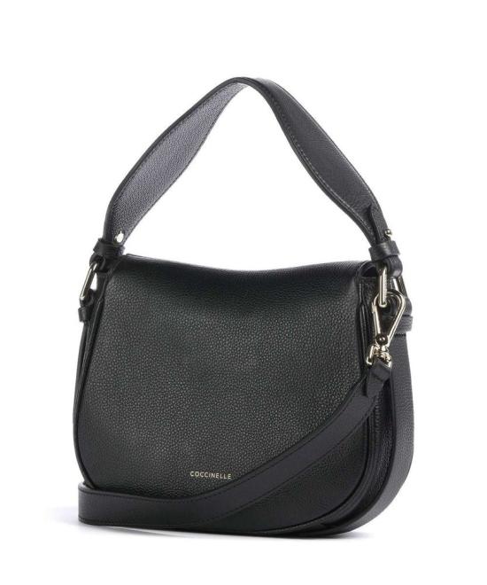  코치넬리 숄더백 E1 U7F 18 02 01 001 ONESIZE Coccinelle BLACK - COCCINELLE
