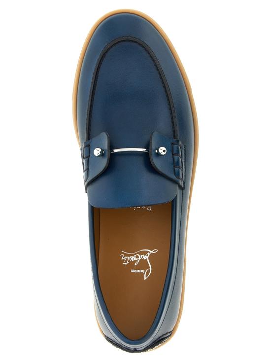26SS 크리스챤 루부탱 스니커즈 CH327884BM BLUE - CHRISTIAN LOUBOUTIN