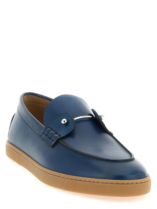 26SS 크리스챤 루부탱 스니커즈 CH327884BM BLUE - CHRISTIAN LOUBOUTIN