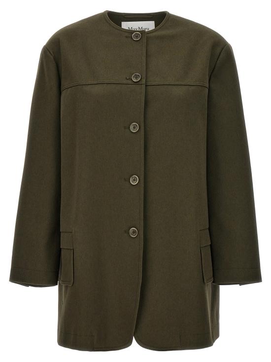  막스마라 코트 MA286134BM GREEN
