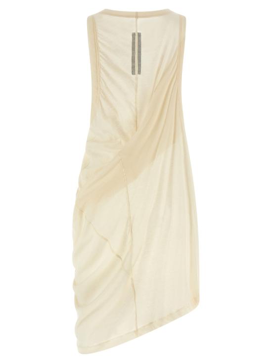  릭 오웬스 민소매 티셔츠 RI304885BM BEIGE - RICK OWENS