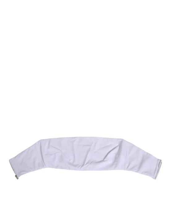  돌체앤가바나 바디수트 티셔츠 BIK1808 WHITE - DOLCE & GABBANA