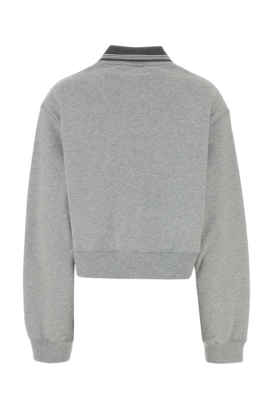 26SS 미우미우 스웨터 MJLA15SOOO18ZX F0031 GRAY - MIU MIU