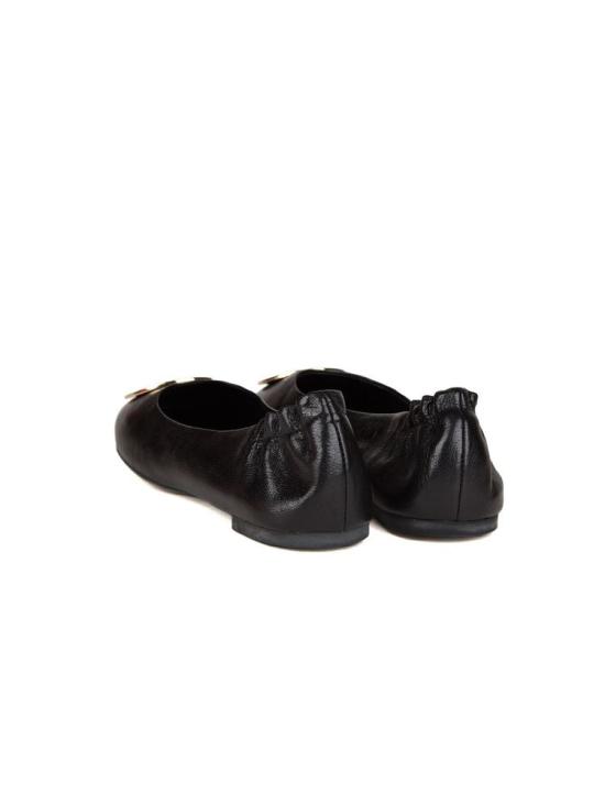  토리버치 클레어 발레 플랫 147379 001 5 Tory Burch BLACK - TORY BURCH