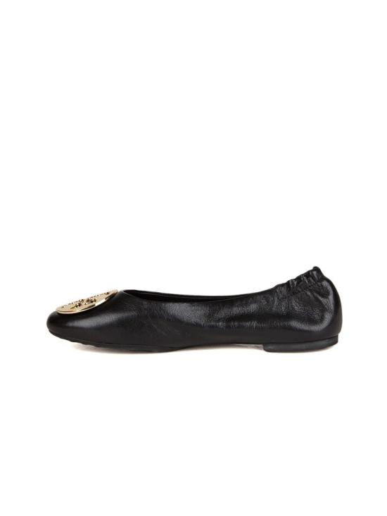  토리버치 클레어 발레 플랫 147379 001 5 Tory Burch BLACK - TORY BURCH