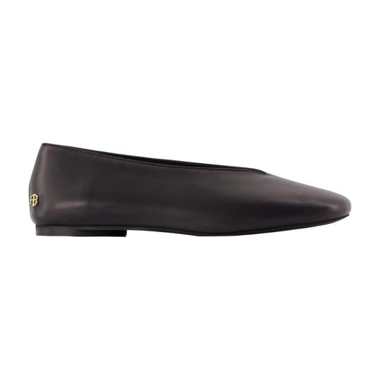 26FW 애니빙 플랫 슈즈 CONFIG ANBS26002 BLACK