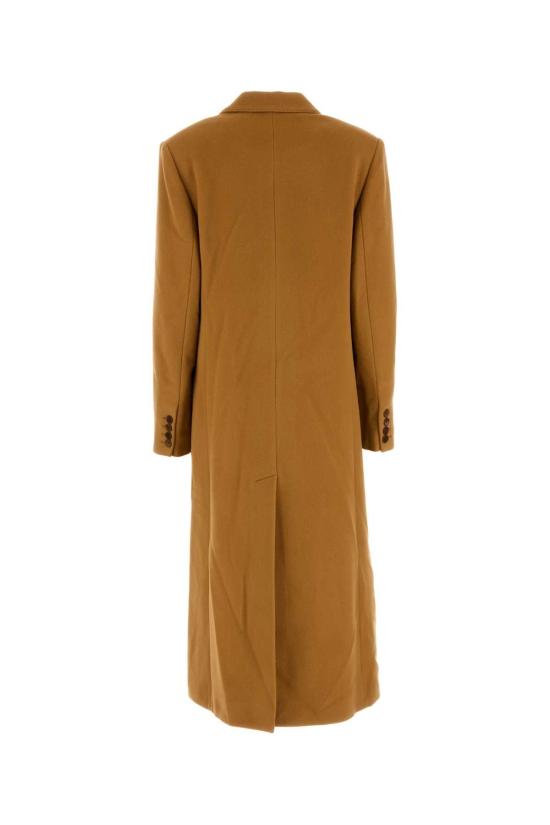 25FW 이자벨마랑 Ellenita 울 블렌드 코트 MA0440FAC3D03I 50CM CAMEL - ISABEL MARANT