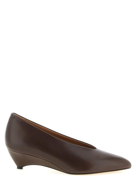 26FW 질샌더 힐/펌프스 JI336299BM BROWN