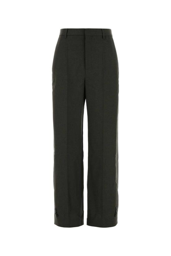 25FW 장 폴 고티에 스트레이트 팬츠 2504WTR034W037 00041 GRAY