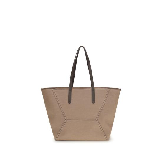 26SS 브루넬로 쿠치넬리 토트백 BRMB25D2571C005BB BEIGE