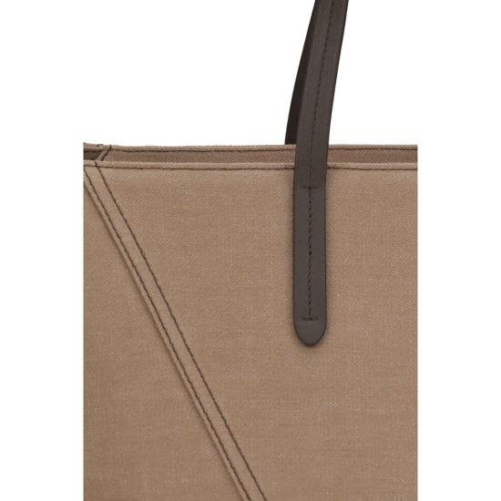 26SS 브루넬로 쿠치넬리 토트백 BRMB25D2571C005BB BEIGE - BRUNELLO CUCINELLI