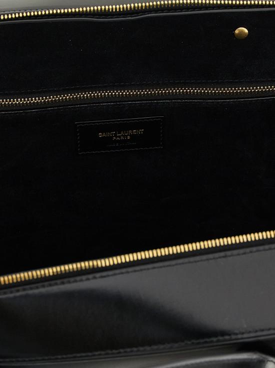 25FW 생로랑 숄더백 SA323296BM BLACK - SAINT LAURENT