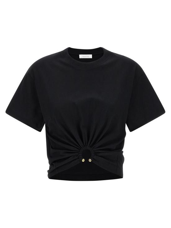 26SS 파코라반 폴로 티셔츠 PA326341BM BLACK
