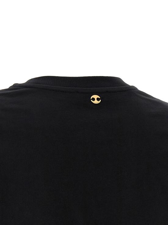 26SS 파코라반 폴로 티셔츠 PA326341BM BLACK - PACO RABANNE
