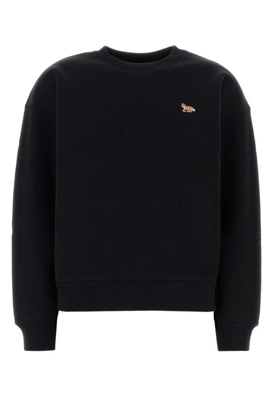  메종키츠네 베이비 폭스 컴포트 스웨트셔츠 PW00307KM0341 P199 BLACK