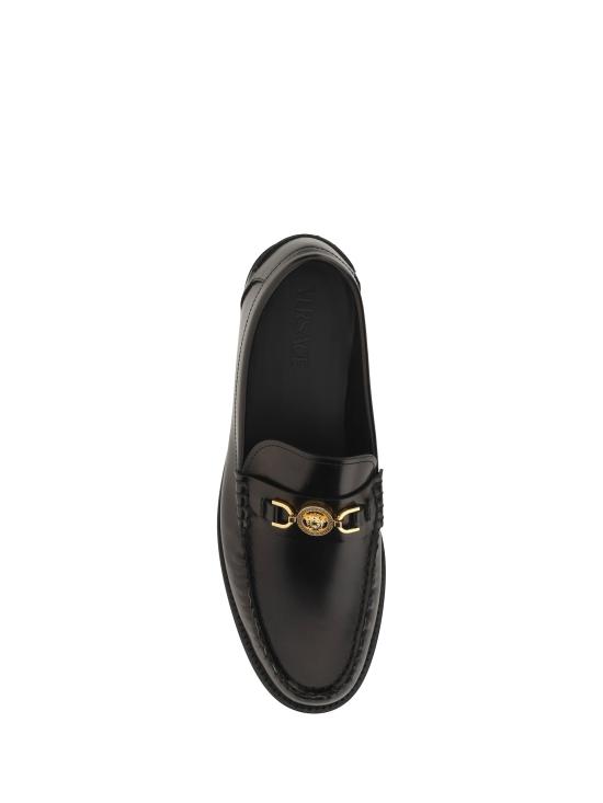 26SS 베르사체 스니커즈 10135921A09912 1B00V BLACK - VERSACE