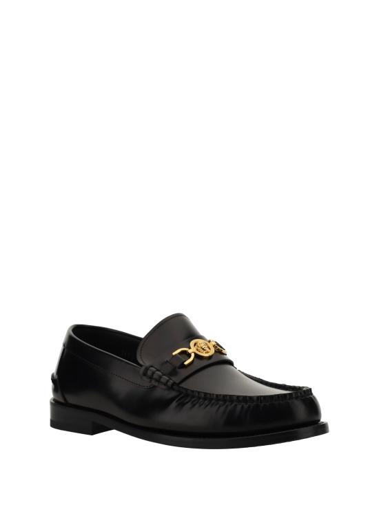 26SS 베르사체 스니커즈 10135921A09912 1B00V BLACK - VERSACE