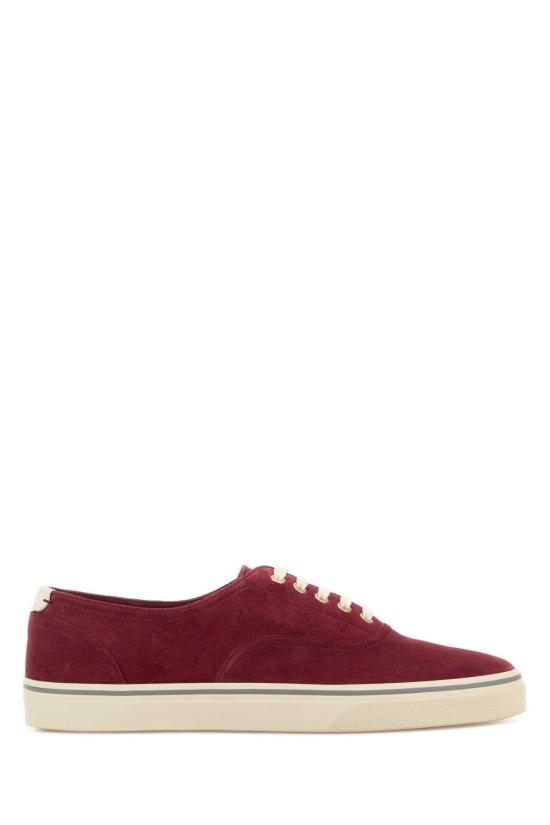 26SS 브루넬로 쿠치넬리 리버스 카프스킨 스니커즈 MZUPIGZ334 CEH62 PURPLE