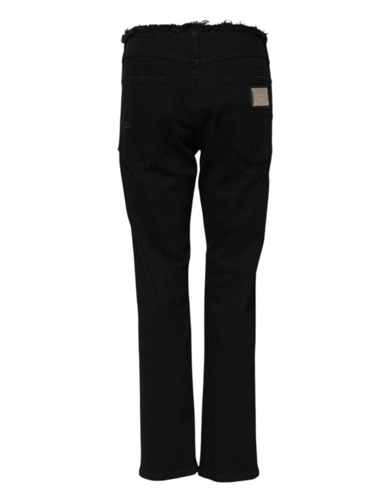  돌체앤가바나 데님 팬츠 PAN75631 BLACK - DOLCE & GABBANA