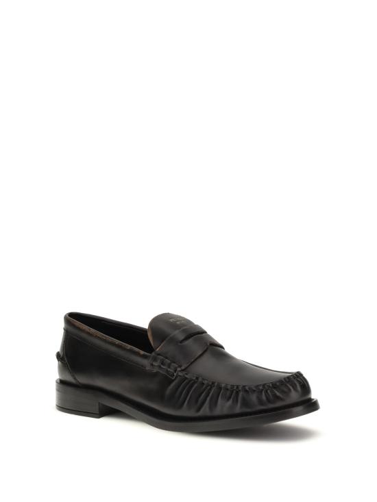 26SS 프라다 플랫 슈즈 1D199OF020V69 F0Y71 BLACK - PRADA