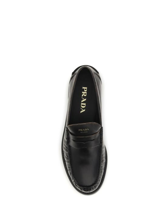 26SS 프라다 플랫 슈즈 1D199OF020V69 F0Y71 BLACK - PRADA