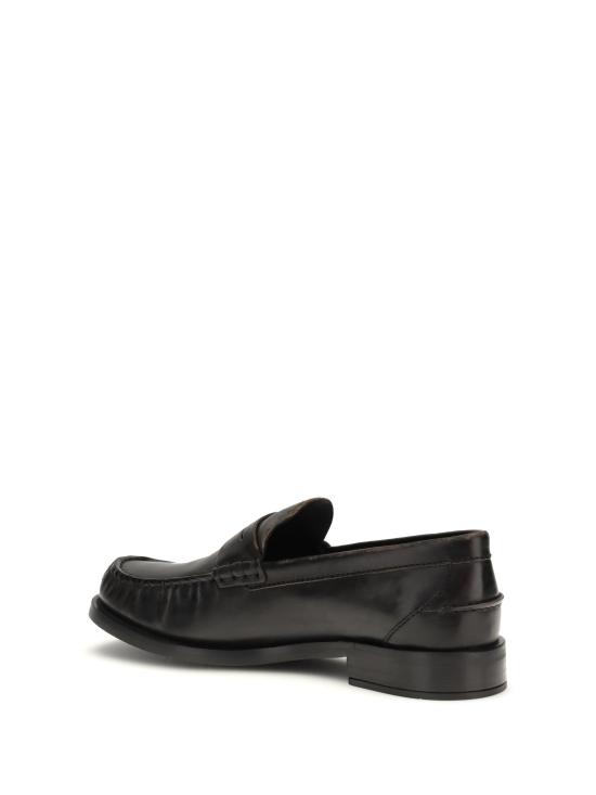 26SS 프라다 플랫 슈즈 1D199OF020V69 F0Y71 BLACK - PRADA