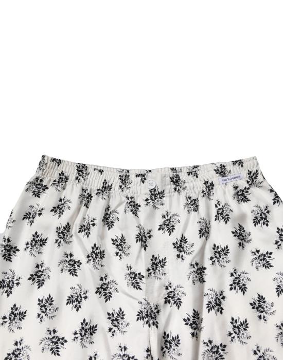  돌체앤가바나 스트레이트 팬츠 PAN76472 WHITE - DOLCE & GABBANA