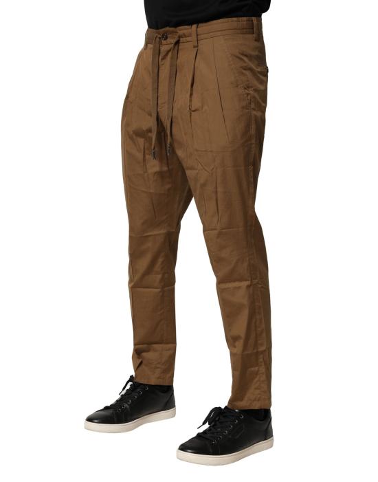  돌체앤가바나 치노 팬츠 PAN76465 BROWN - DOLCE & GABBANA