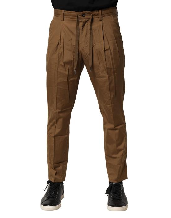  돌체앤가바나 치노 팬츠 PAN76465 BROWN - DOLCE & GABBANA