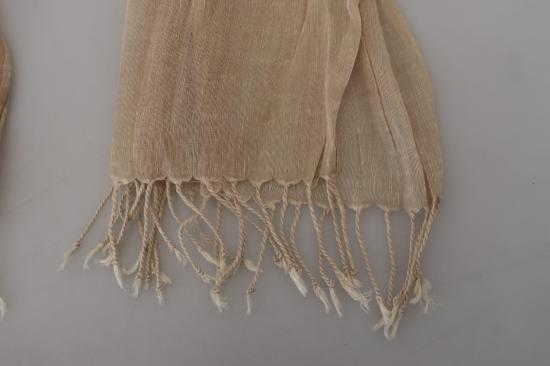  커스텀네셔널 머플러/스카프 MS6872 BEIGE - COSTUME NATIONAL