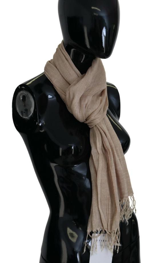  커스텀네셔널 머플러/스카프 MS6872 BEIGE - COSTUME NATIONAL