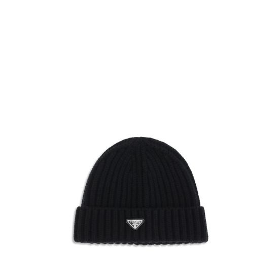 26FW 프라다 비니 PR2HC3902DZLF0002BB BLACK