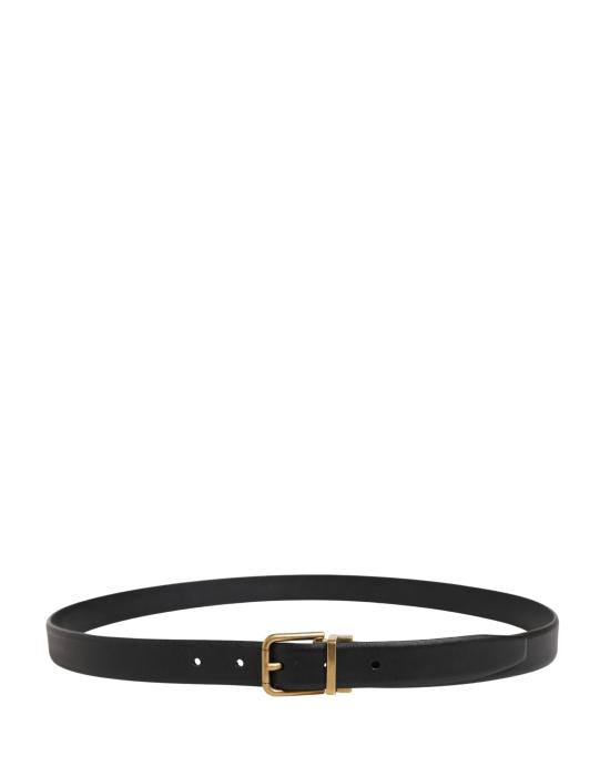  돌체앤가바나 벨트 BEL9687 BLACK - DOLCE & GABBANA