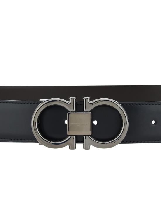 26FW 살바토레 페라가모 벨트 694531 004 BLACK - SALVATORE FERRAGAMO