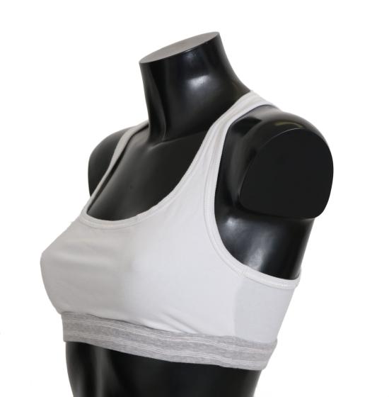  돌체앤가바나 민소매 티셔츠 Bik244 WHITE