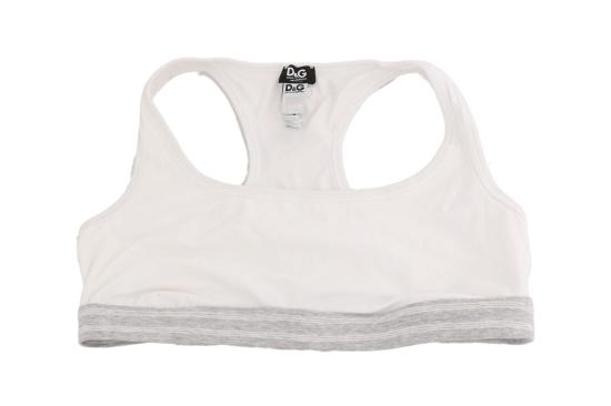  돌체앤가바나 민소매 티셔츠 Bik244 WHITE - DOLCE & GABBANA