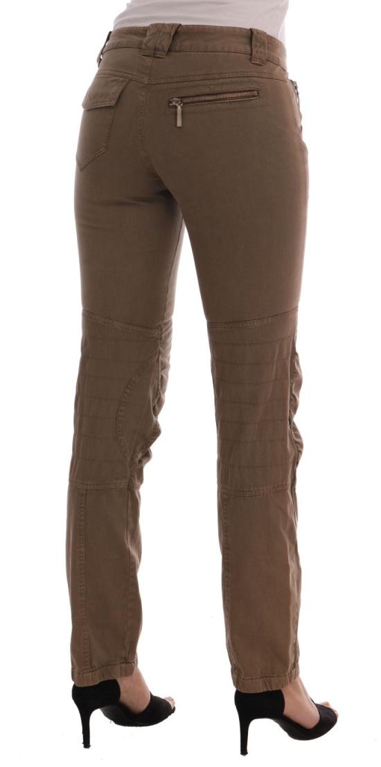  에르마노 설비노 스트레이트 팬츠 BYX1159 BROWN - ERMANNO SCERVINO