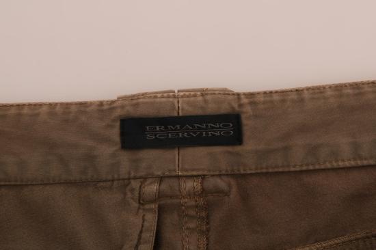  에르마노 설비노 스트레이트 팬츠 BYX1159 BROWN - ERMANNO SCERVINO