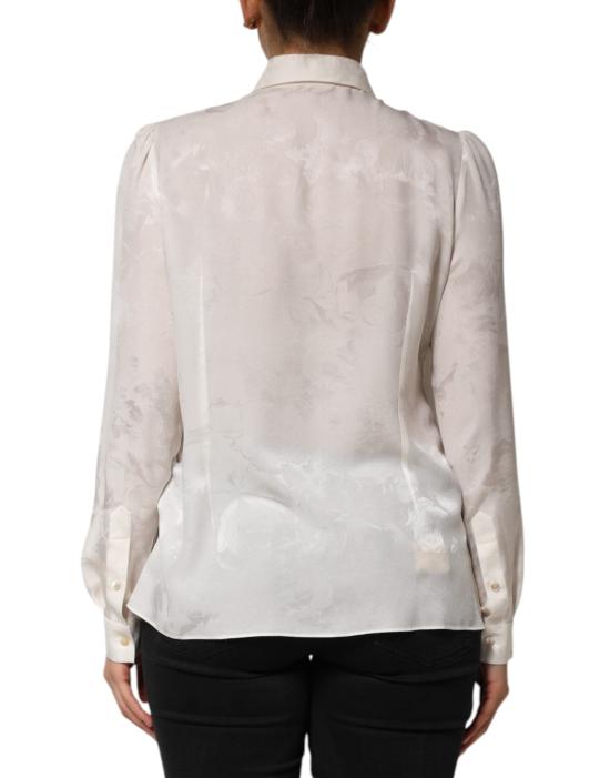  돌체앤가바나 블라우스 TSH90650 WHITE - DOLCE & GABBANA