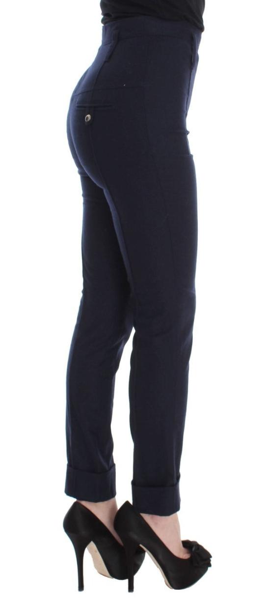  에르마노 설비노 스트레이트 팬츠 SIG30316 2 BLUE - ERMANNO SCERVINO